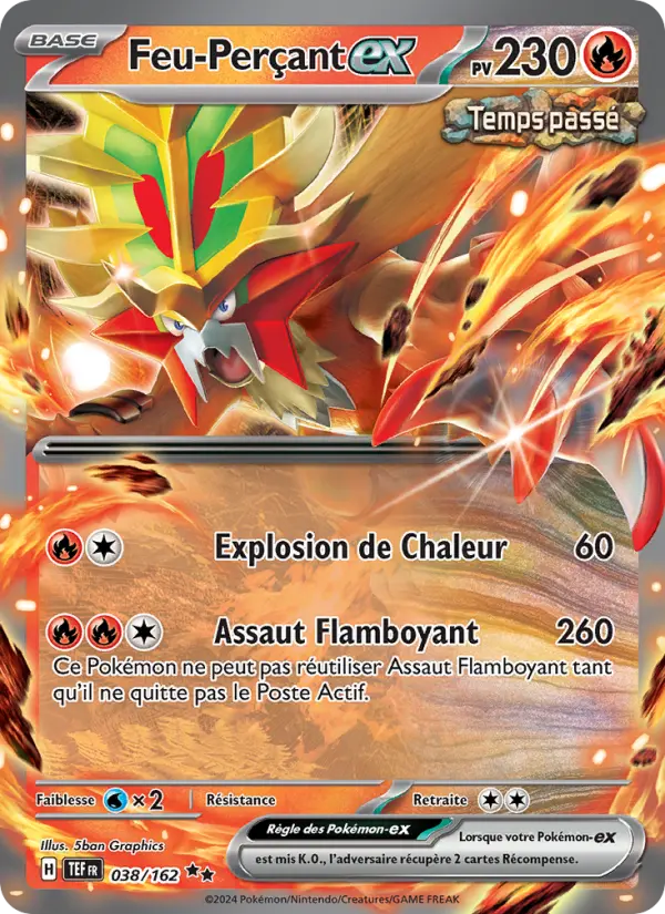 Feu-Perçant ex #038 — Forces Temporelles