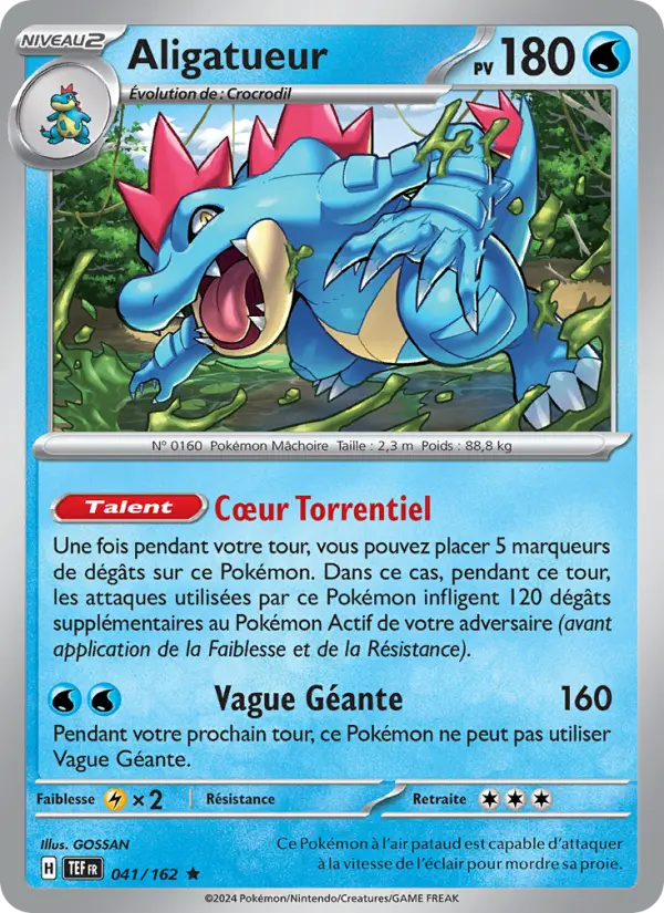 Aligatueur #041