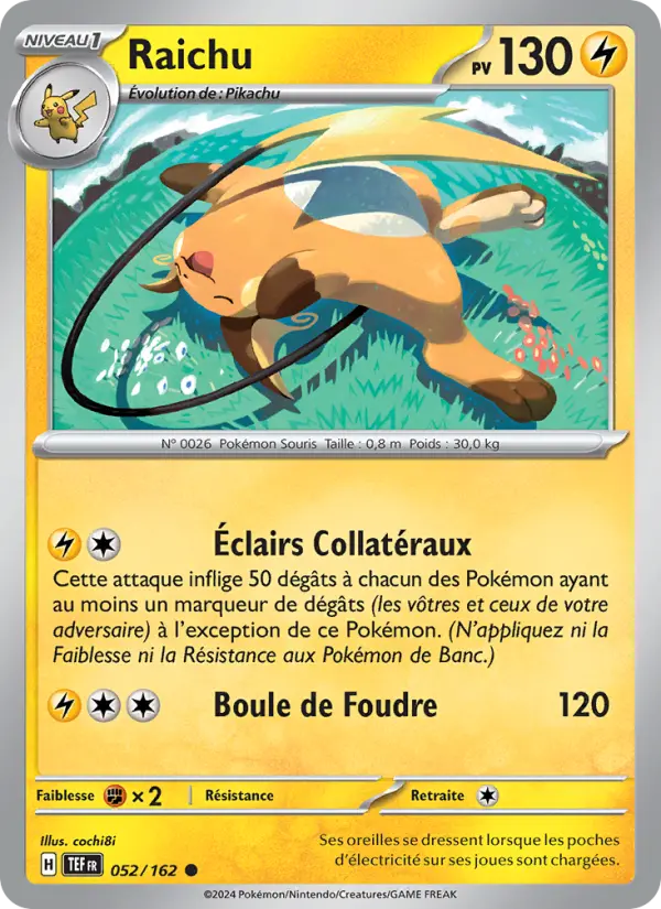 Raichu #052