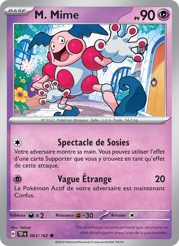 Mr. Mime #063
