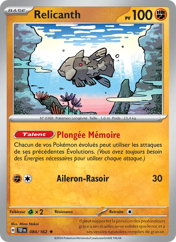 Relicanth #084