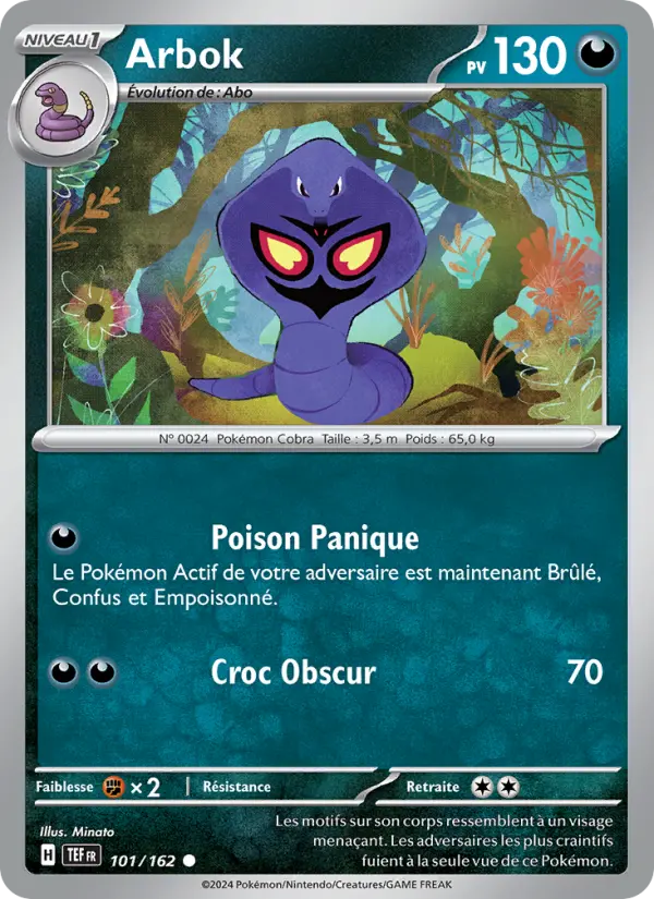 Arbok #101