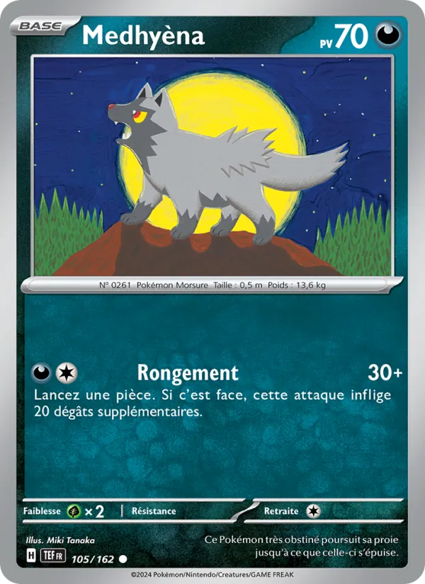 Medhyèna de la Team Magma #105