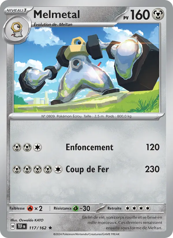 Melmetal #117 — Forces Temporelles