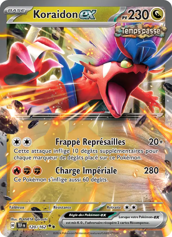 Koraidon ex #120