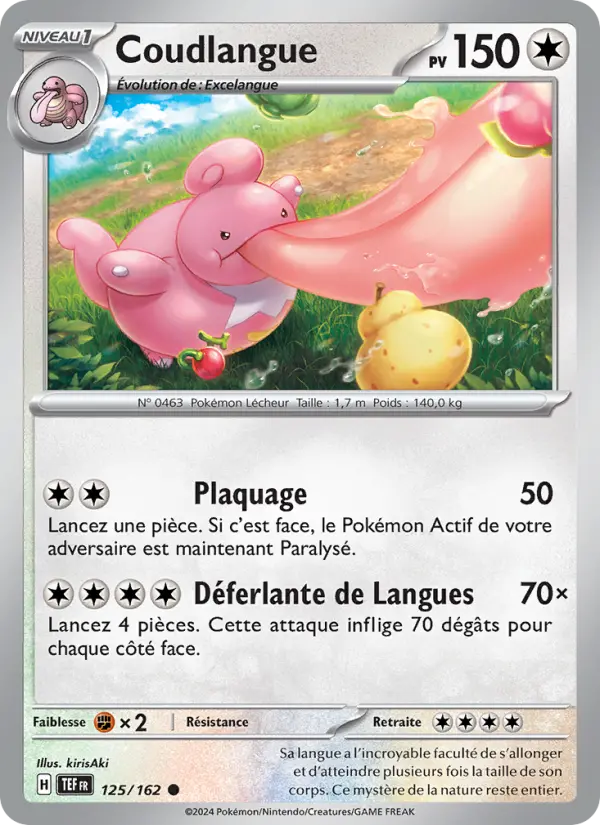 Coudlangue #125 — Forces Temporelles (Reverse Holo)