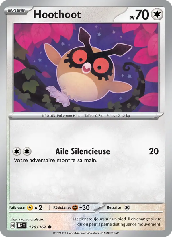 Hoothoot #126