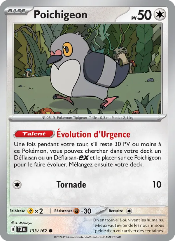 Poichigeon #133