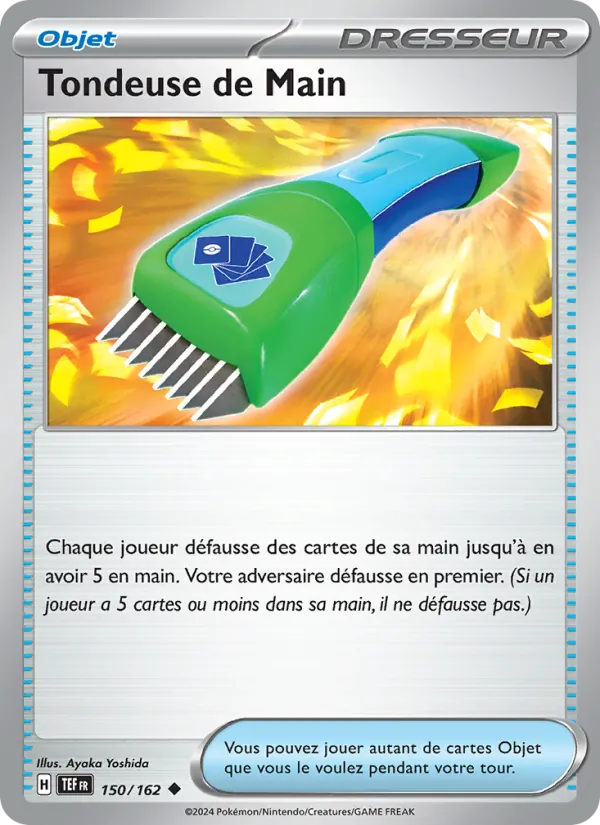 Tondeuse de Main #150