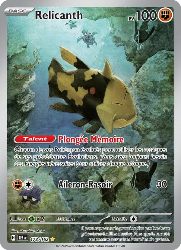 Relicanth #173