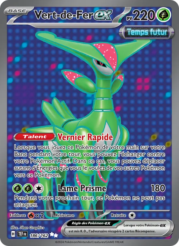 Vert-de-Fer ex #186