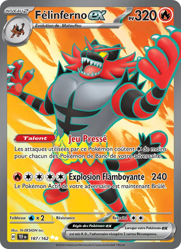 Félinferno ex #187