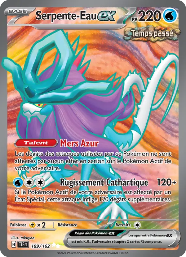 Serpente-Eau ex #189