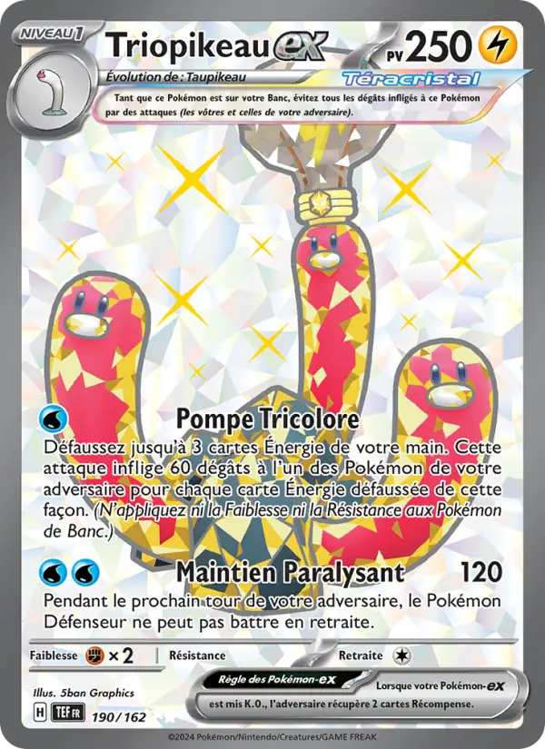 Triopikeau ex #190