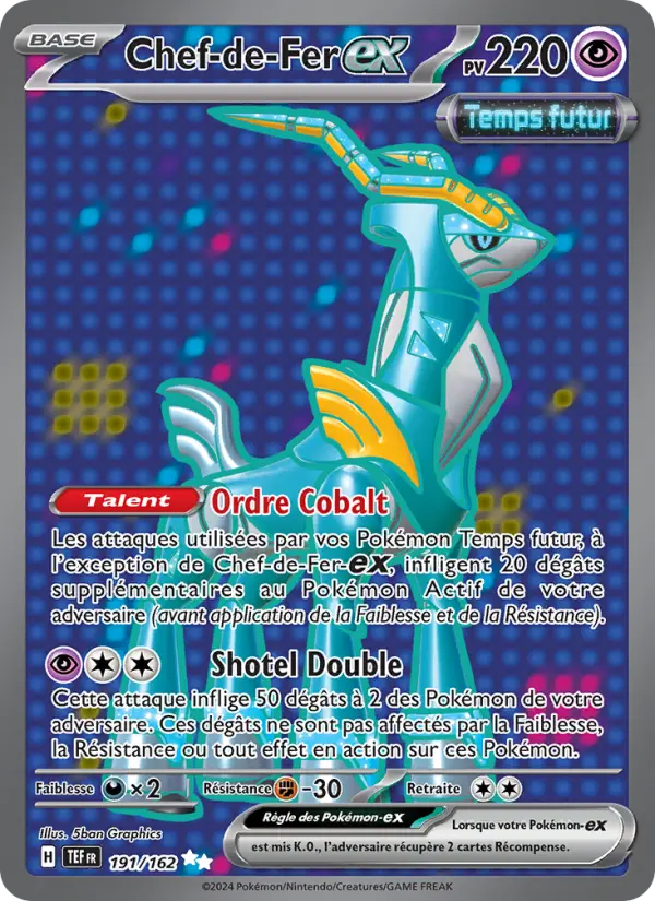 Iron Crown ex #191