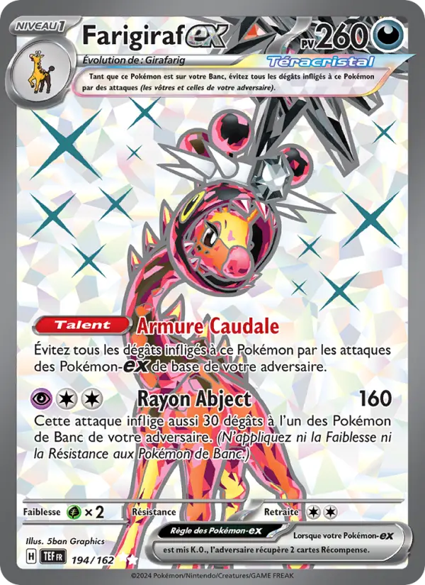 Farigiraf ex #194