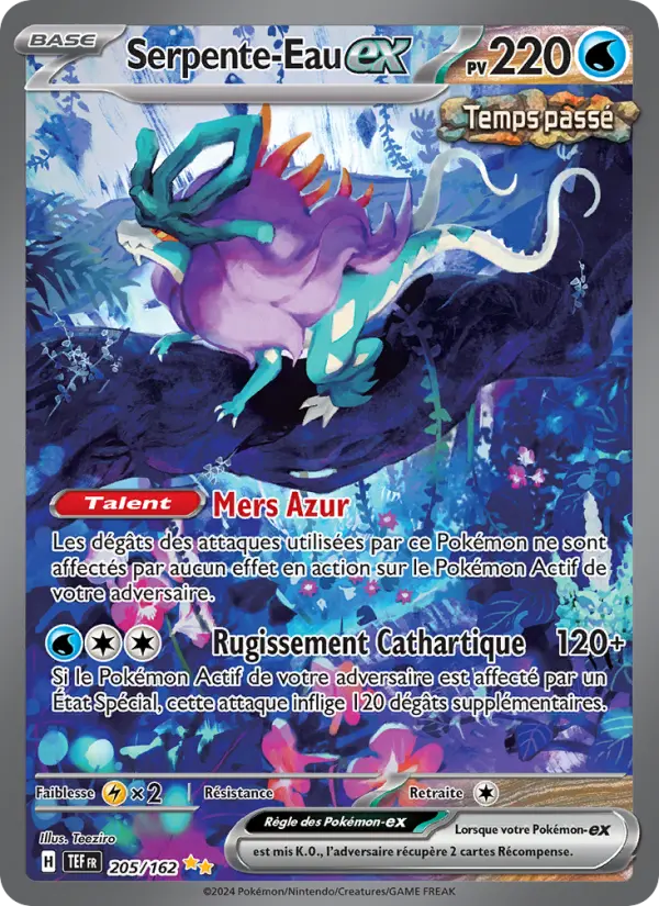 Serpente-Eau ex #205