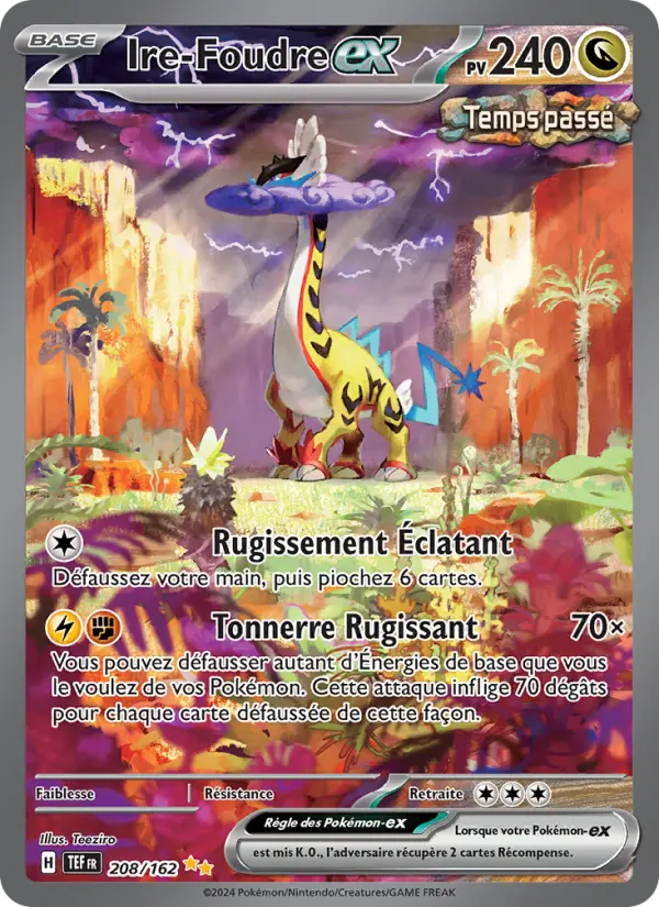 Raging Bolt ex #208
