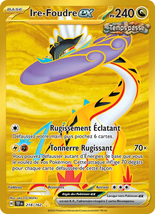 Raging Bolt ex #218