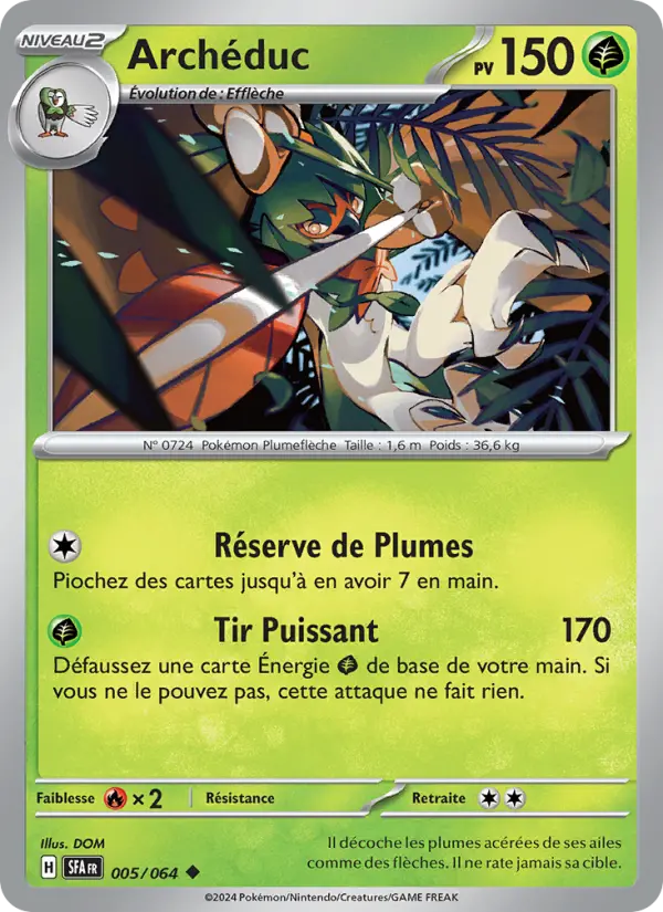 Decidueye #005