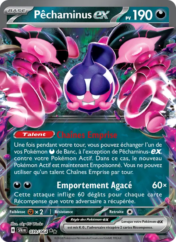 Pecharunt ex #039