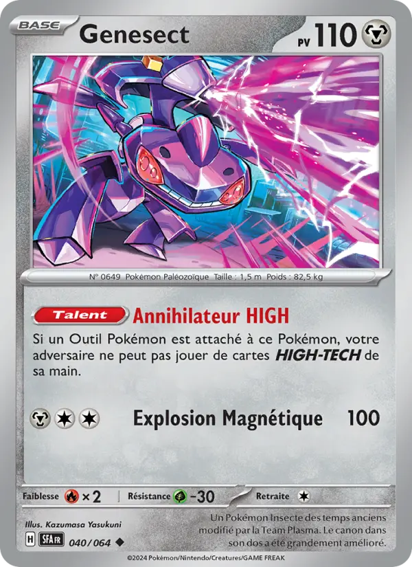 Genesect #040