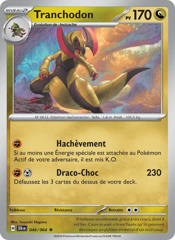 Tranchodon #046