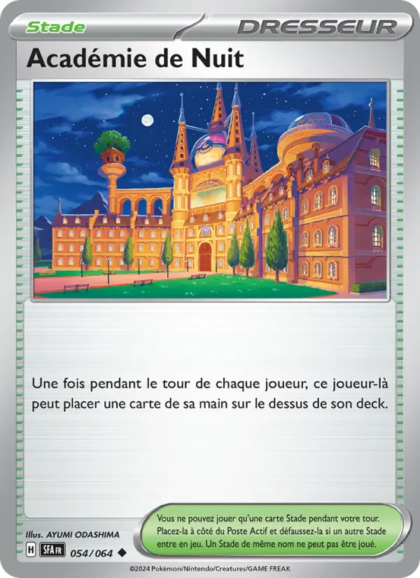 Académie de Nuit #054