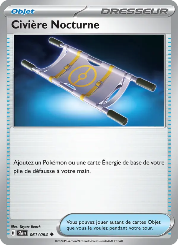 Civière Nocturne #061