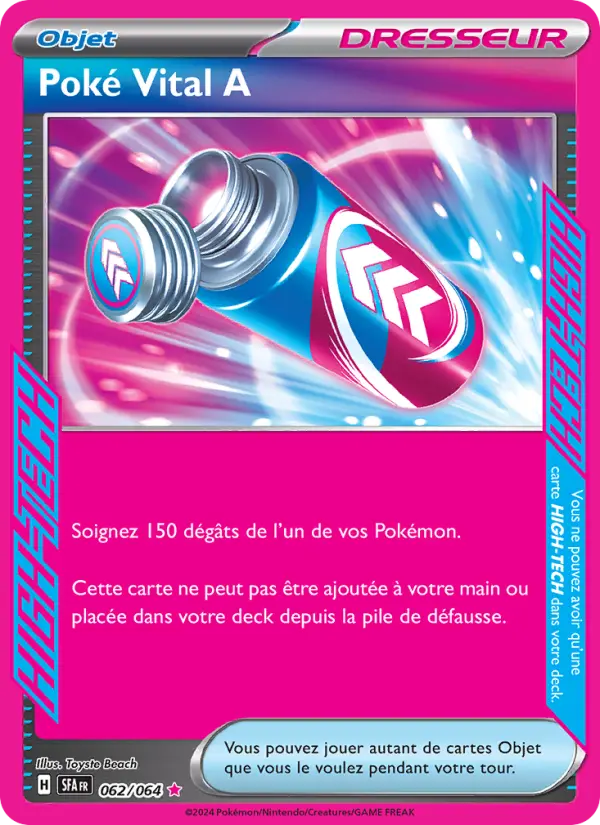 Poké Vital A #062