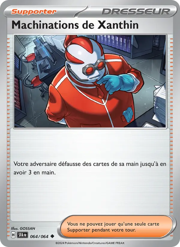 Machinations de Xanthin #064