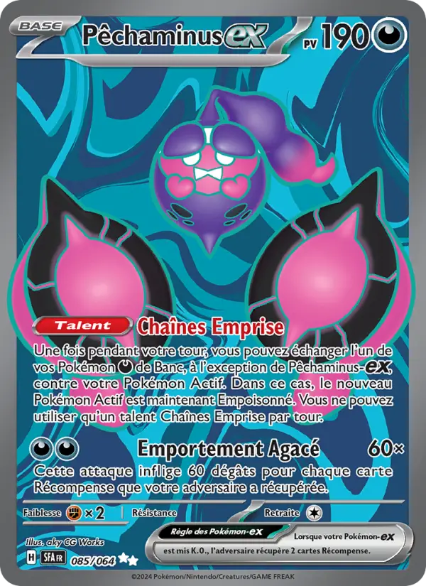 Pecharunt ex #085