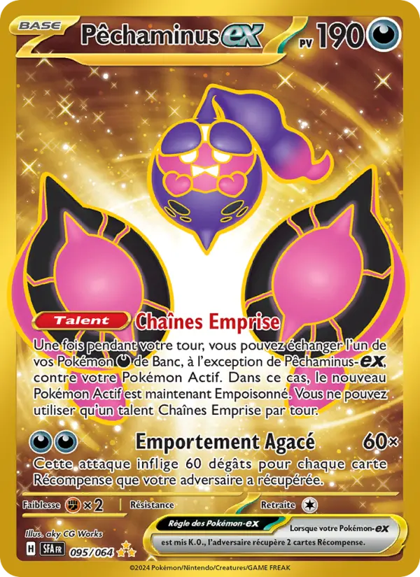 Pecharunt ex #095