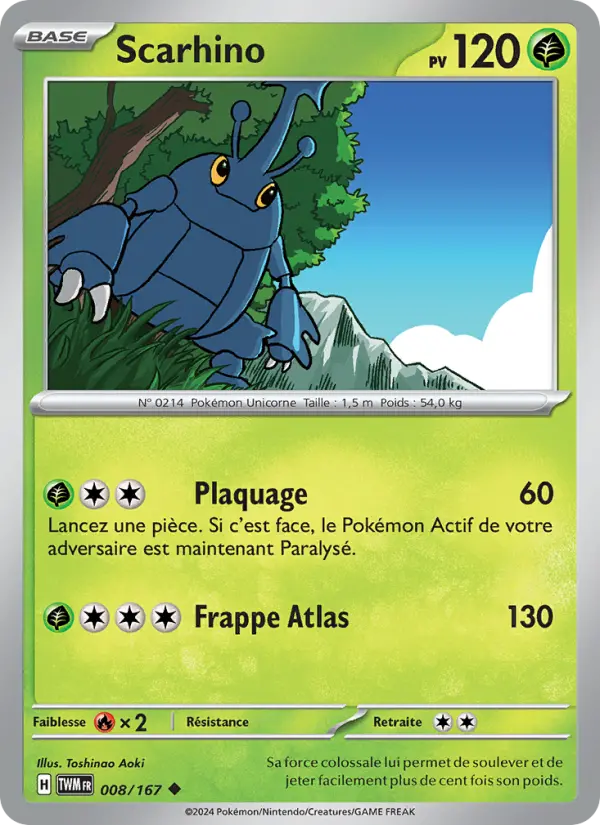 Scarhino #008 — Mascarade Crépusculaire