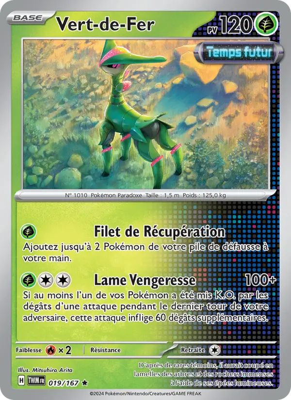 Vert-de-Fer #019 — Mascarade Crépusculaire