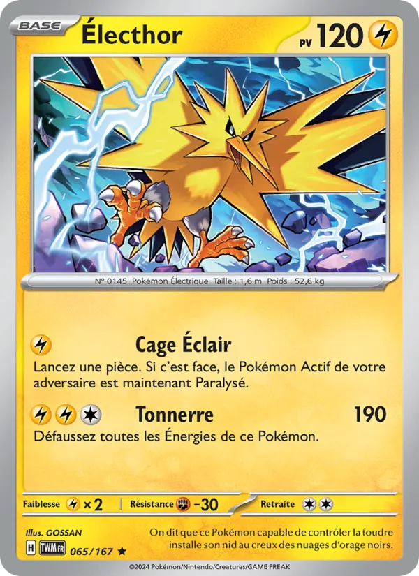 Électhor #065 — Mascarade Crépusculaire
