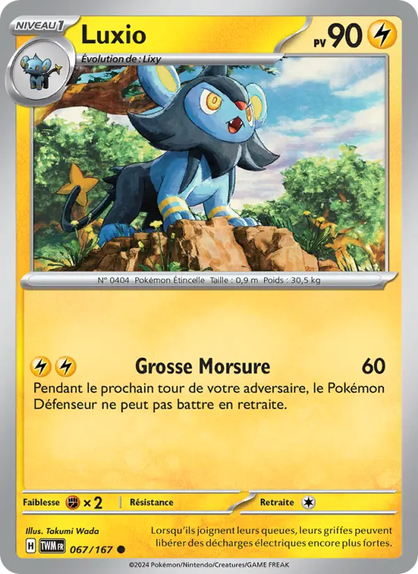 Luxio #067 — Mascarade Crépusculaire