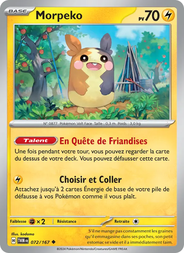 Morpeko #072 — Mascarade Crépusculaire