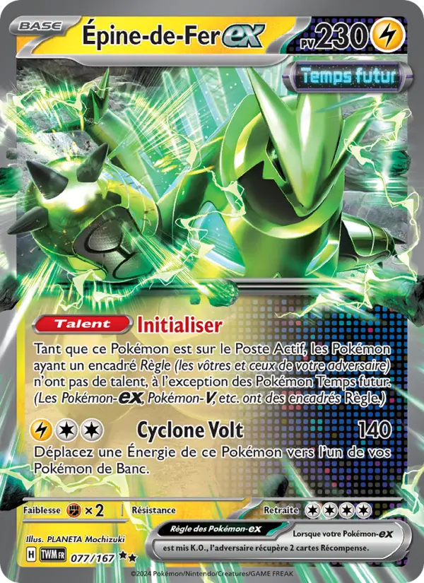 Iron Thorns ex #077