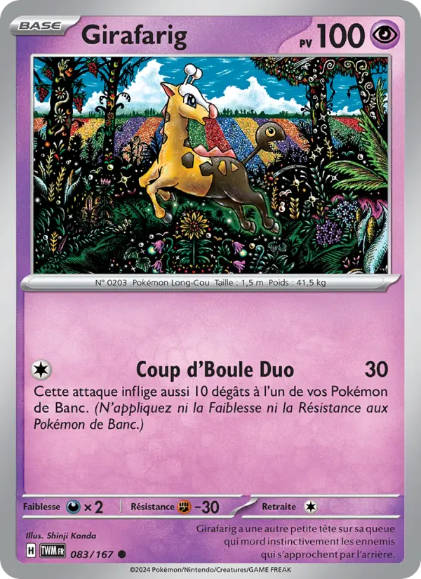 Girafarig #083
