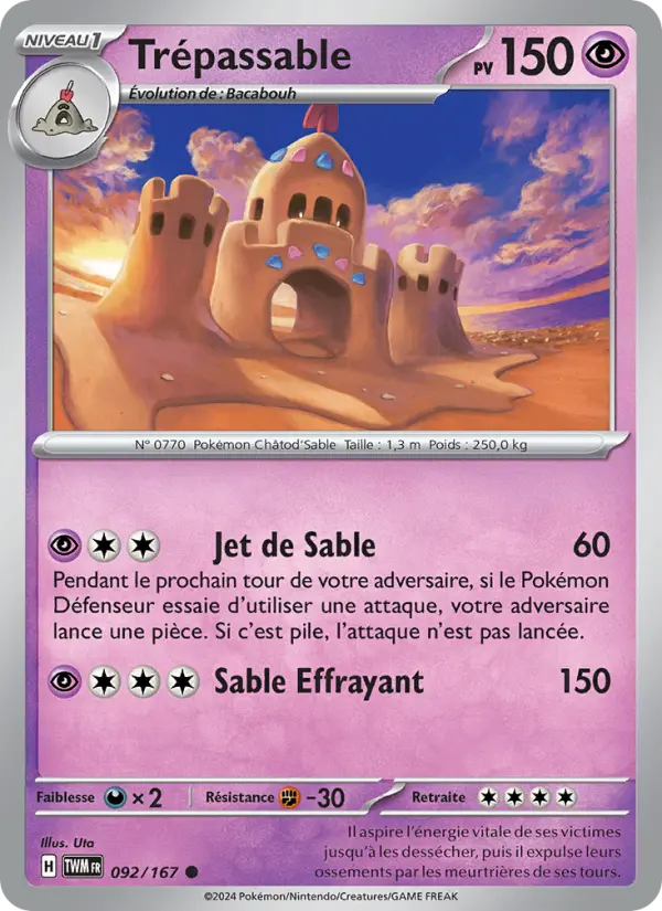 Trépassable #092