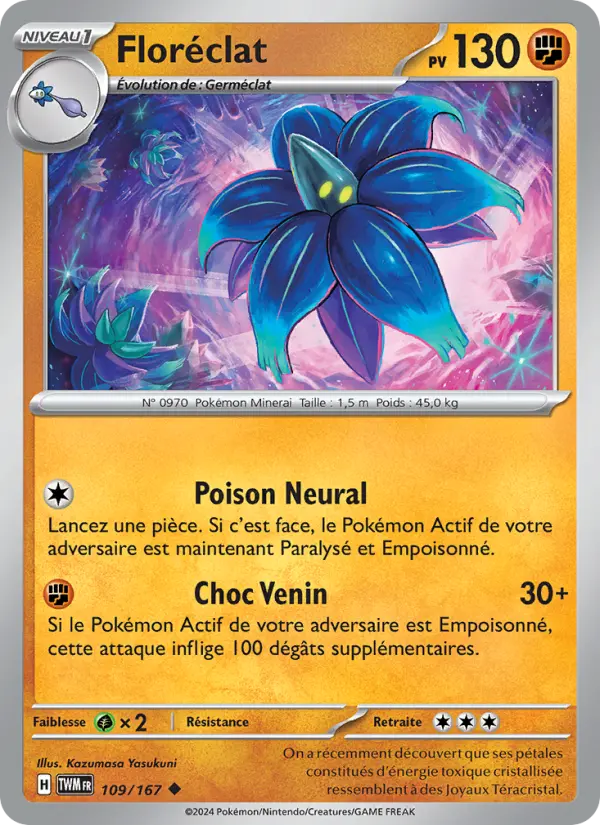 Floréclat #109