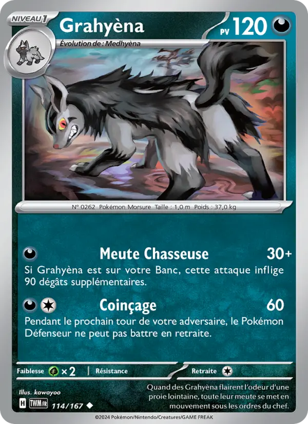 Grahyèna #114