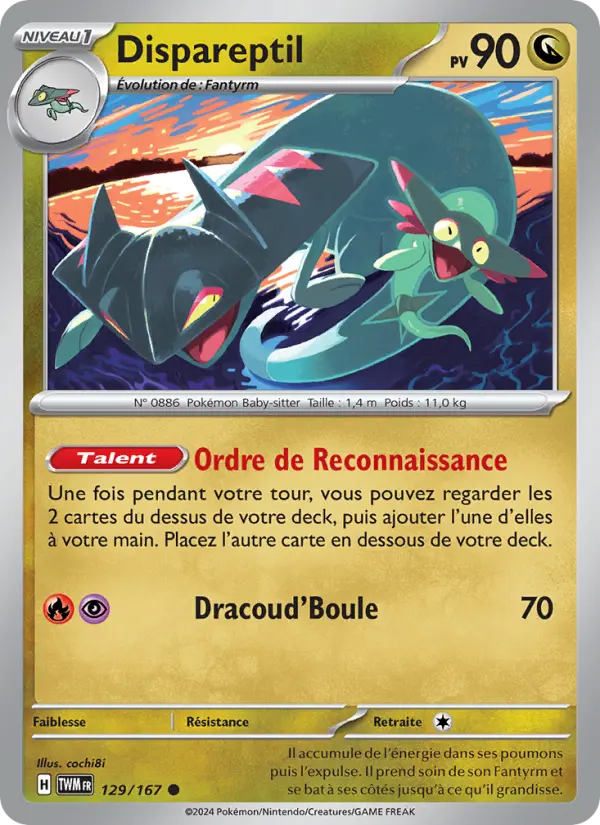 Dispareptil #129