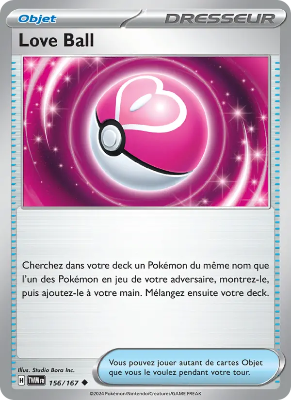 Love Ball #156 — Mascarade Crépusculaire