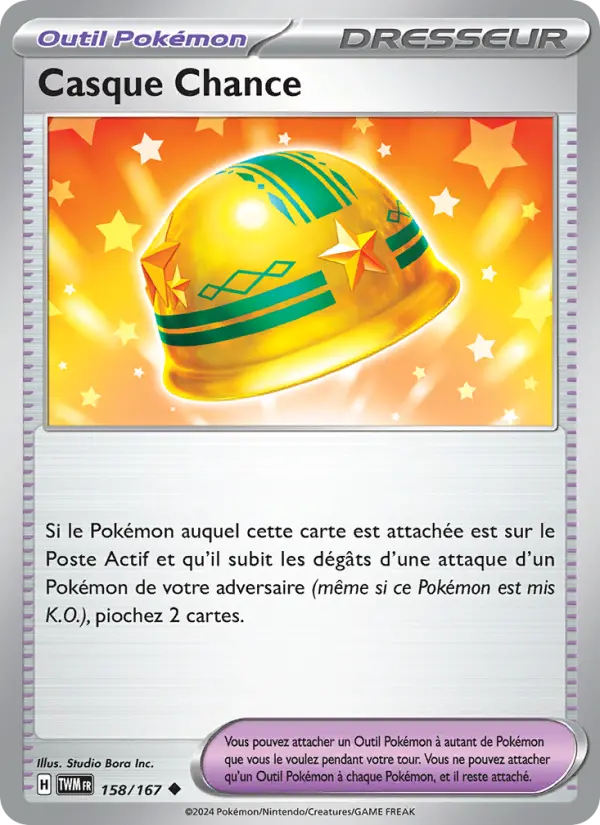 Casque Chance #158
