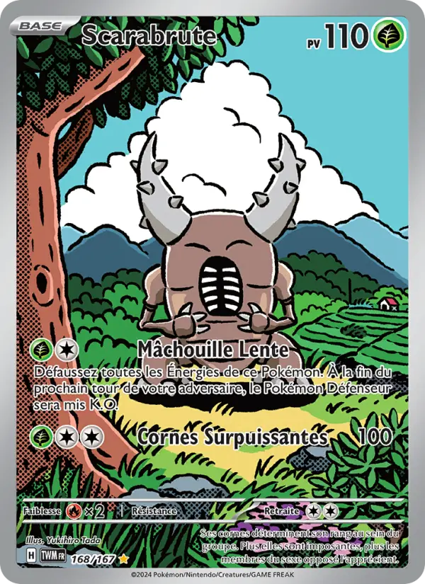 Scarabrute #168 — Mascarade Crépusculaire