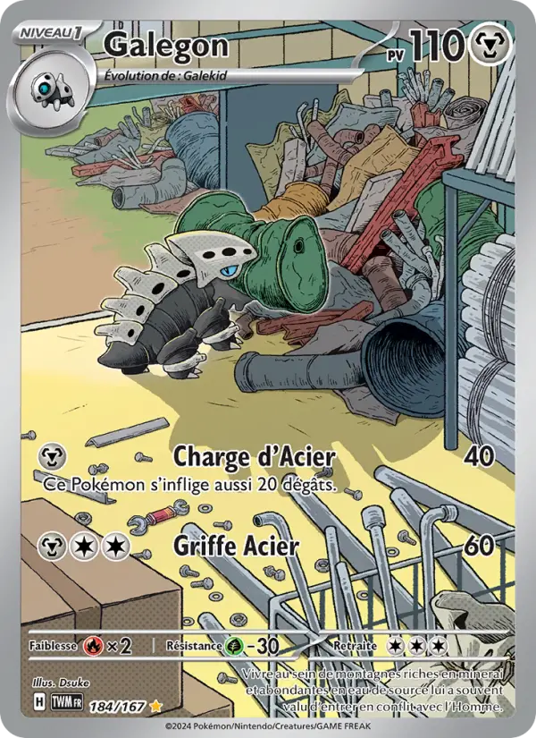 Galegon #184 — Mascarade Crépusculaire