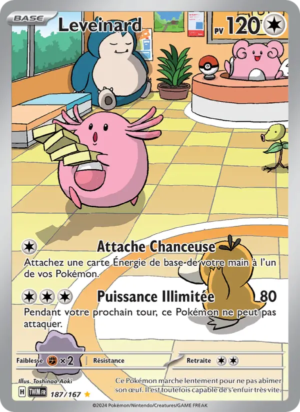 Leveinard #187 — Mascarade Crépusculaire