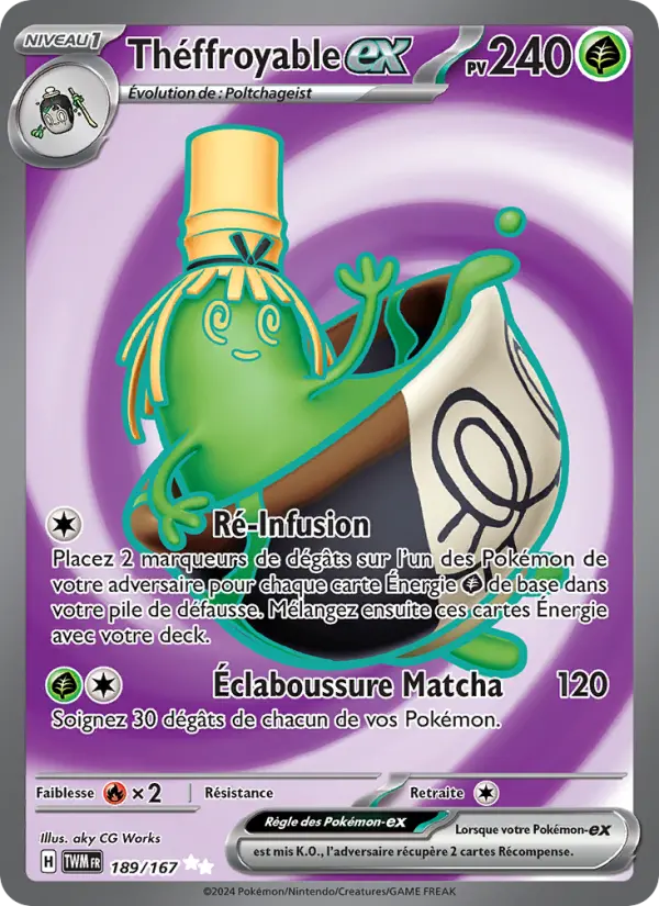 Théffroyable ex #189
